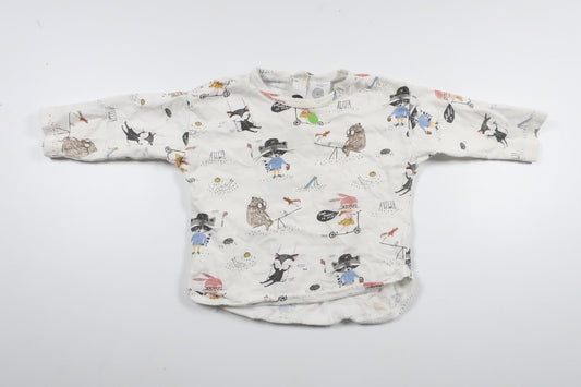 Tröja från Lindex - Storlek 62 - Vit