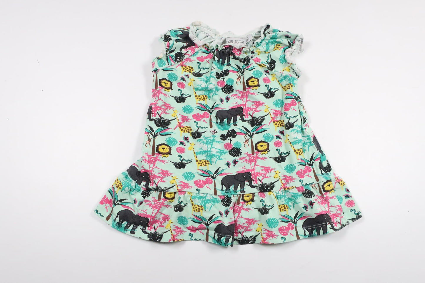 Klänning från Casual Girls Wear - Storlek 68 - Multi