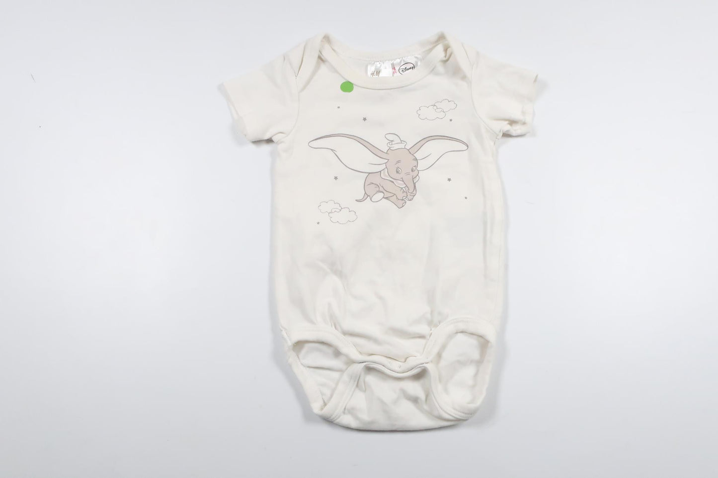 Body från H&M - Storlek 62 - Vit