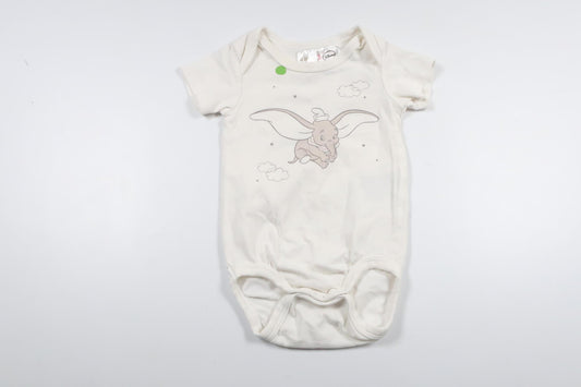 Body från H&M - Storlek 62 - Vit