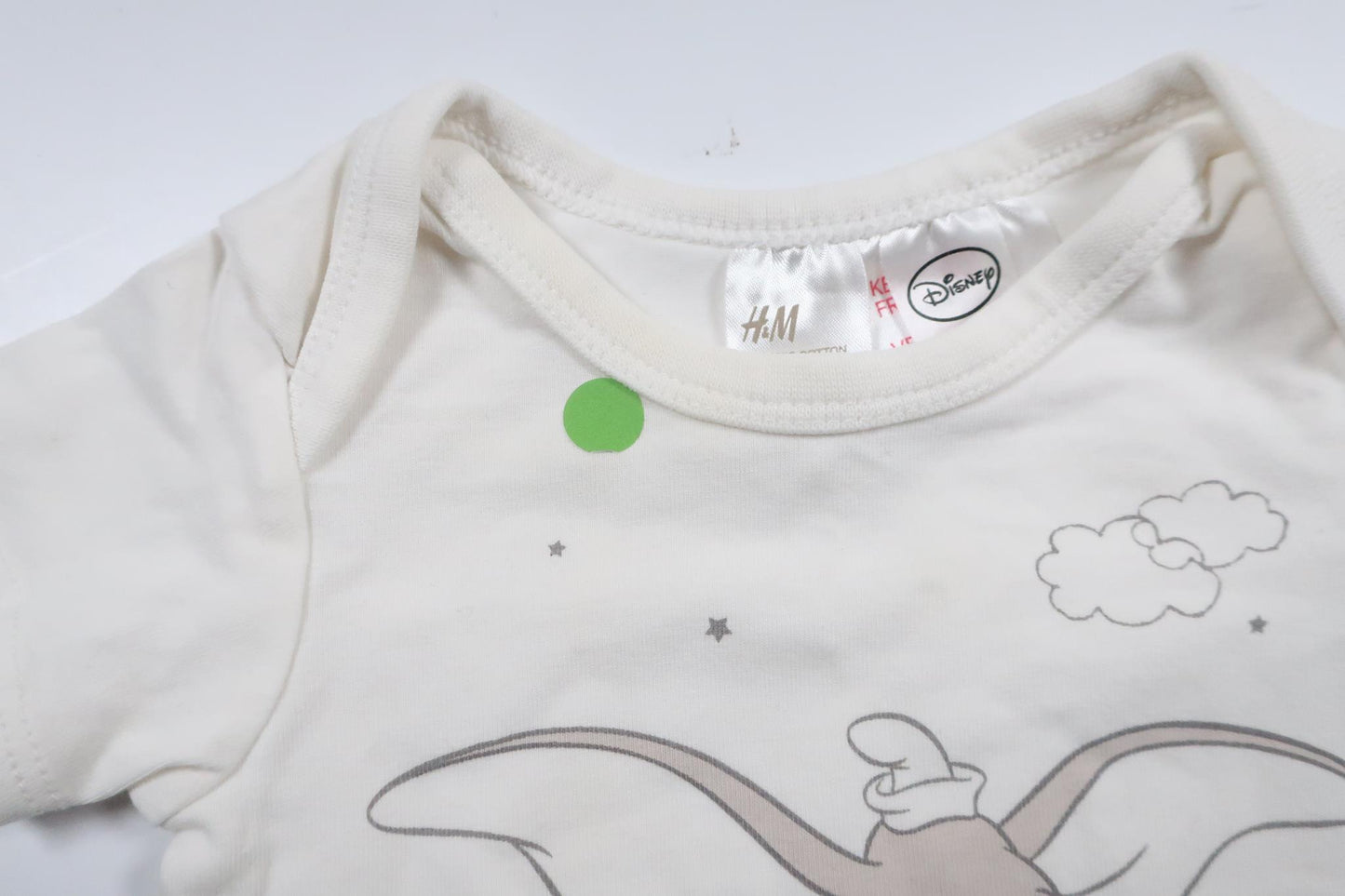 Body från H&M - Storlek 62 - Vit