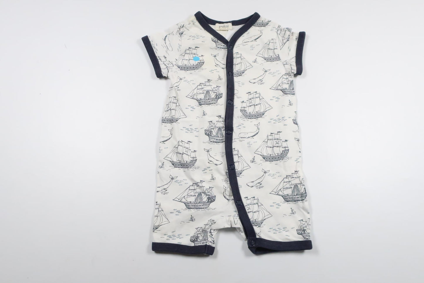 Pyjamas från Newbie - Storlek 68 - Vit