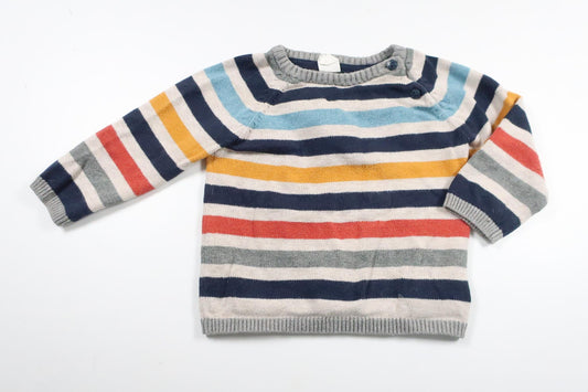 Stickad tröja från H&M - Storlek 74 - Multi