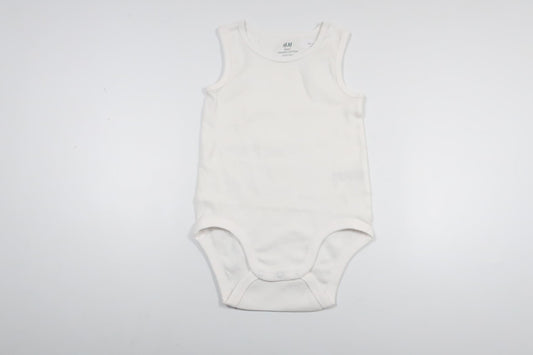 Linnebody från H&M - Storlek 92 - Vit