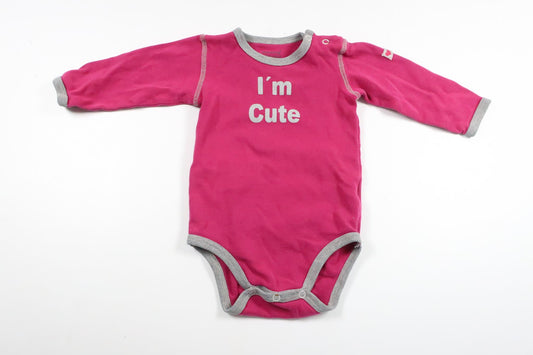 Body från Walking - Storlek 80 - Rosa