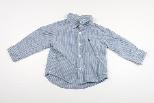 Skjorta från H&M - Storlek 86 - Blå