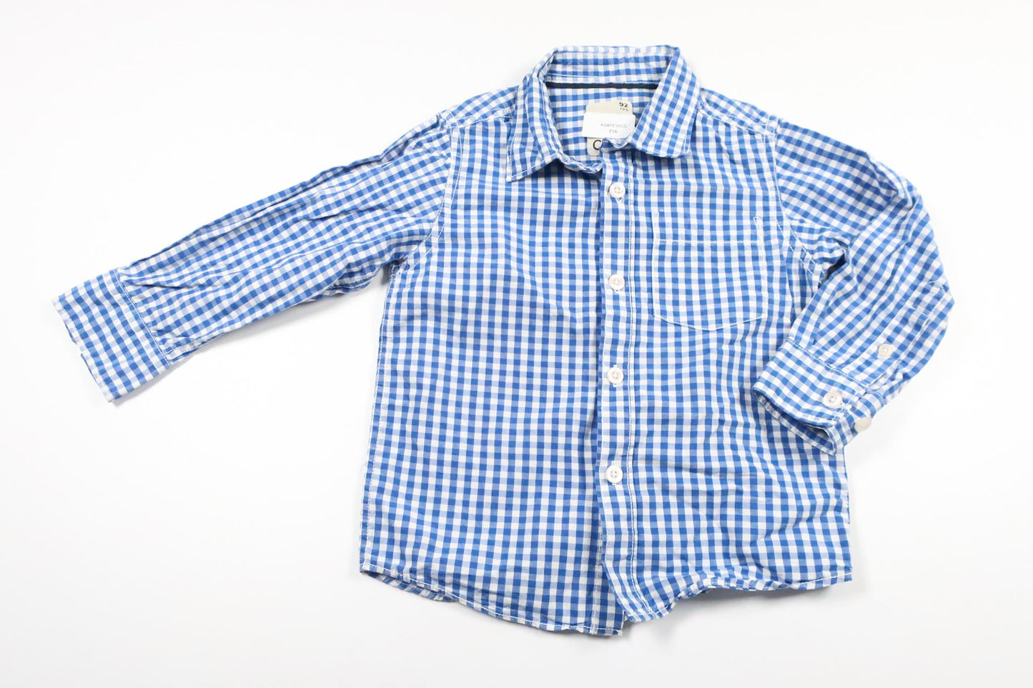 Skjorta från Cubus - Storlek 92 - Blå