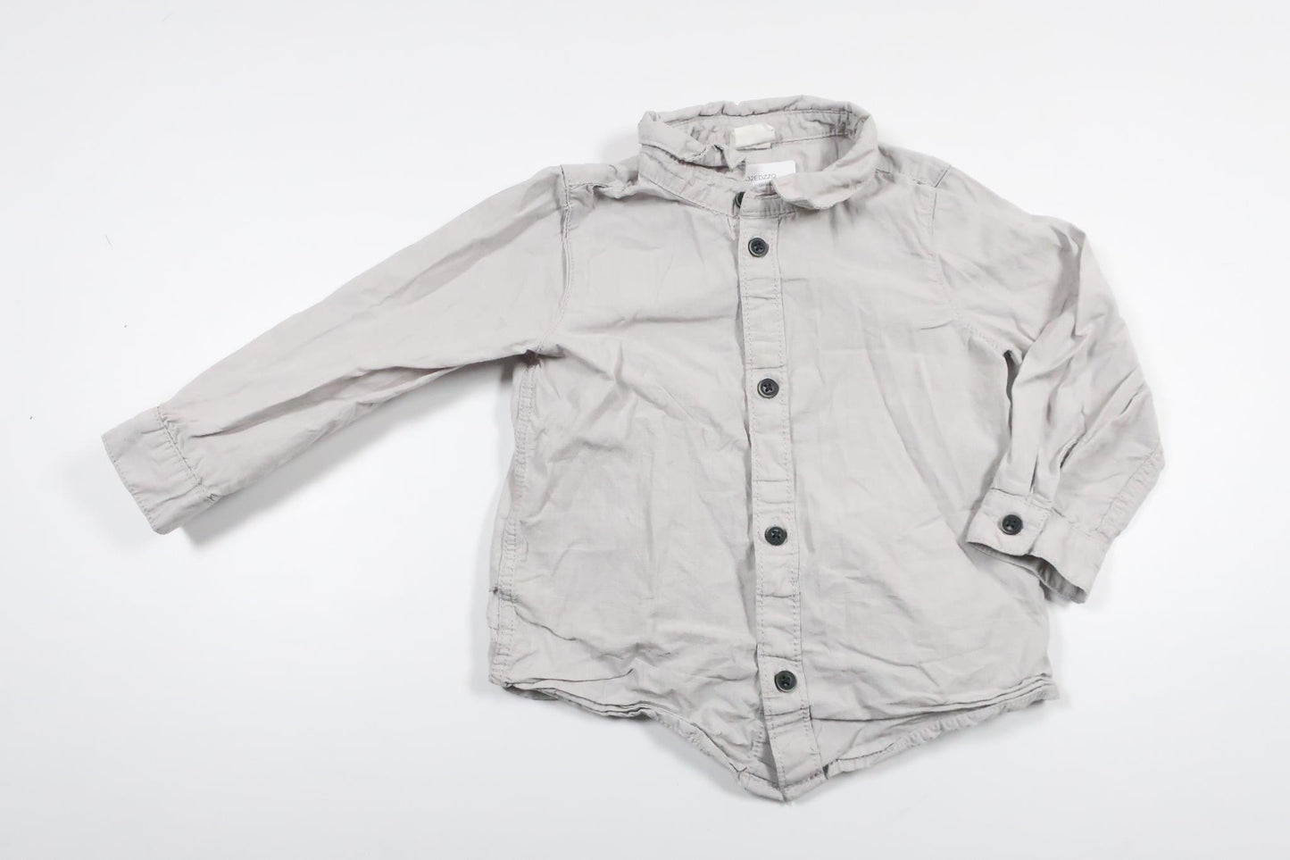 Skjorta från H&M - Storlek 80 - Grå