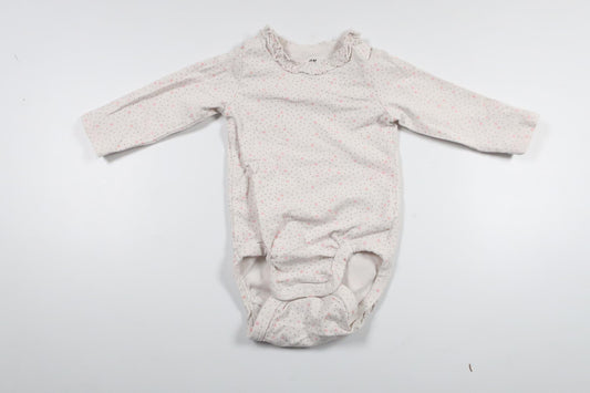 Body från H&M - Storlek 56 - Vit