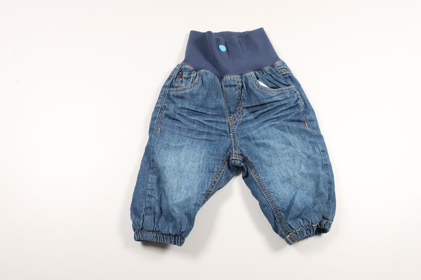 Fodrade byxor från H&M - Storlek 56 - Denim