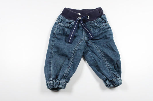 Jeansbyxor från Draken & Juvelen - Storlek 62/68 - Denim