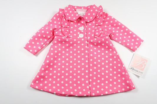 Kappa/Jacka från Bonnie Baby - Storlek 74 - Rosa