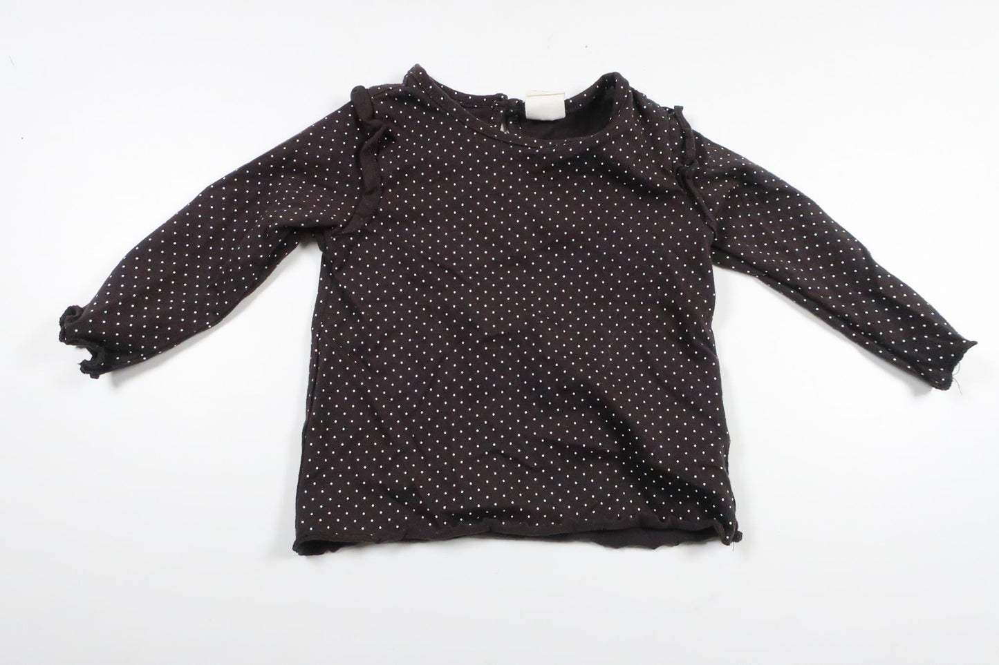 Tröja från H&M - Storlek 68 - Svart