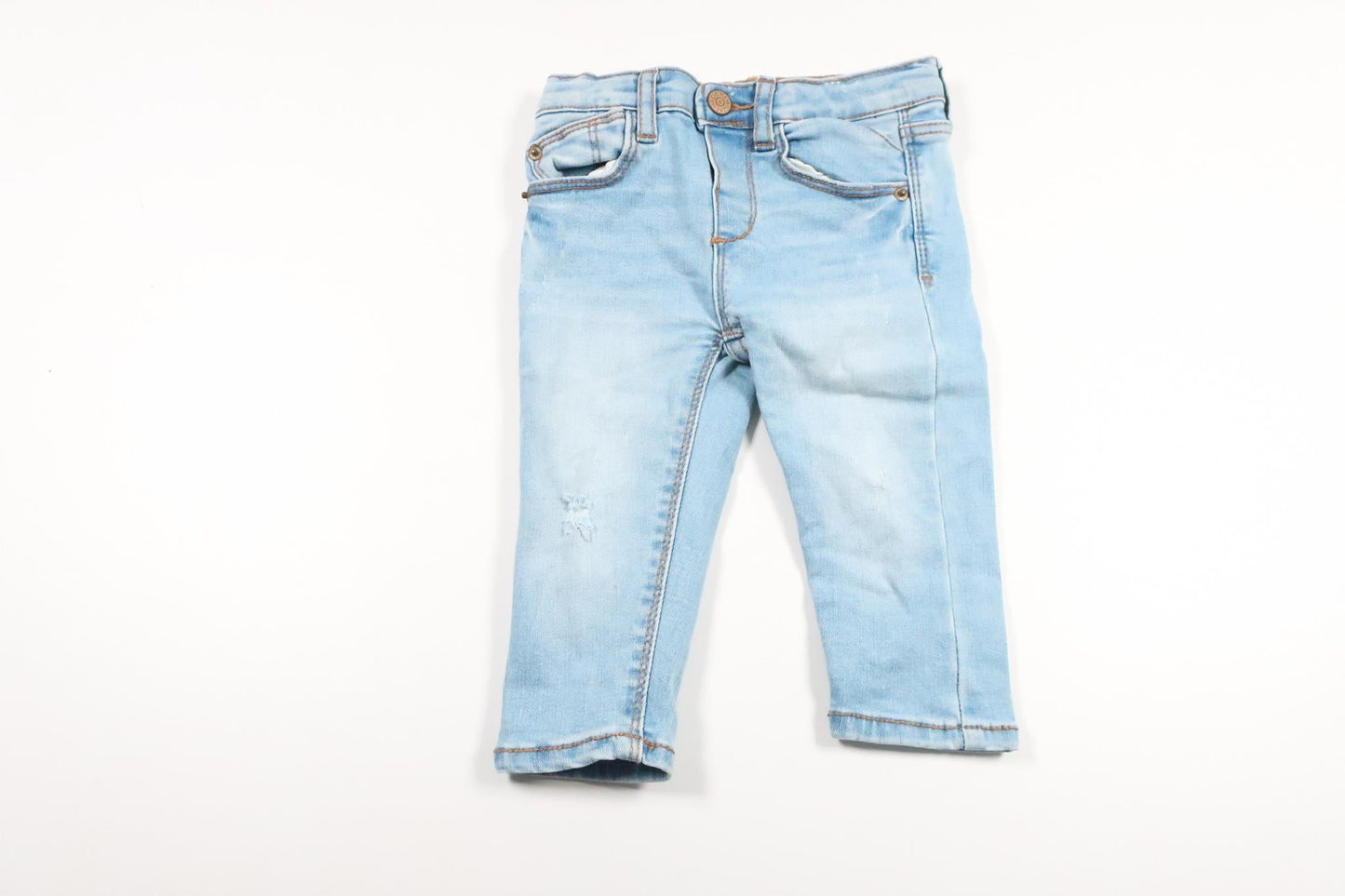 Jeansbyxor från Zara - Storlek 68/74 - Denim