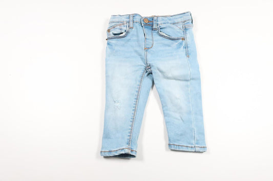Jeansbyxor från Zara - Storlek 68/74 - Denim