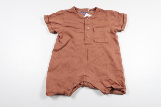 Jumpsuit från Rikiki - Storlek 62 - Brun