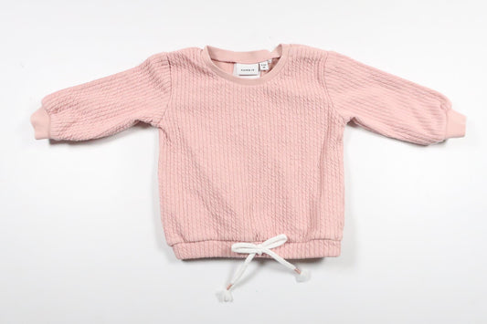 Tröja från Name It - Storlek 62 - Rosa