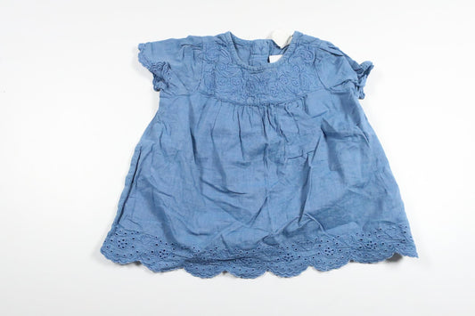 Klänning från H&M - Storlek 68 - Blå