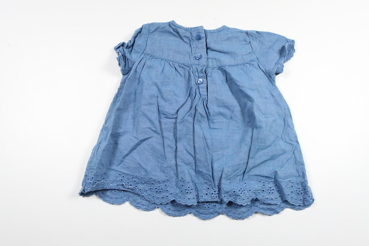 Klänning från H&M - Storlek 68 - Blå