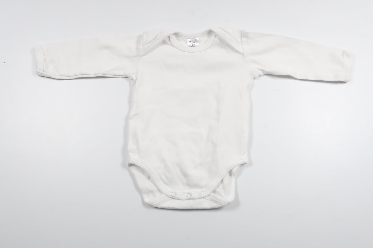 Body från Topolino - Storlek 50/56 - Vit