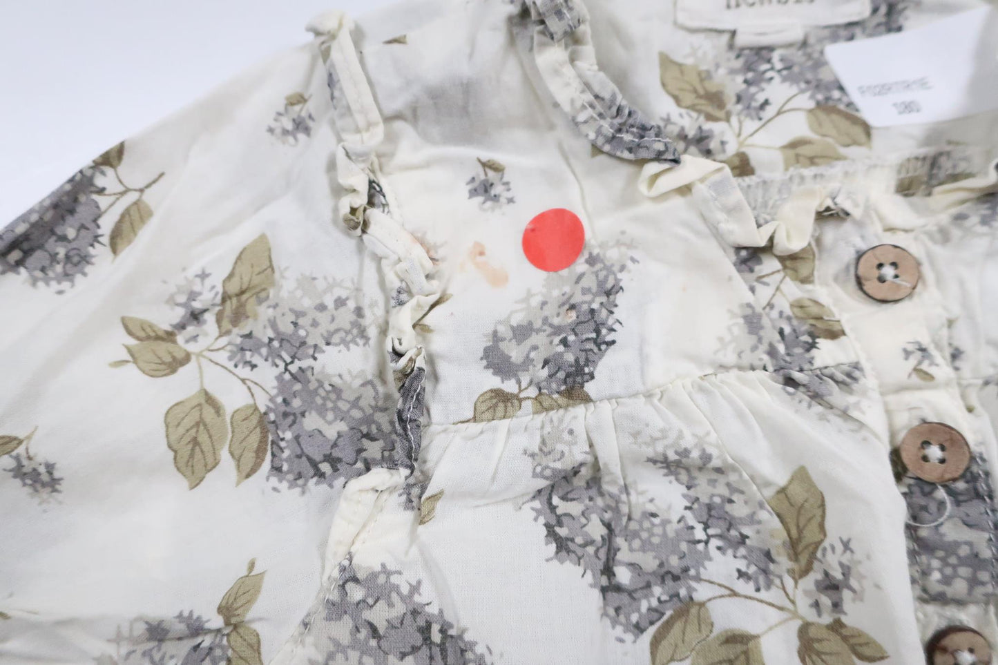 Tunika från Newbie - Storlek 74 - Benvit