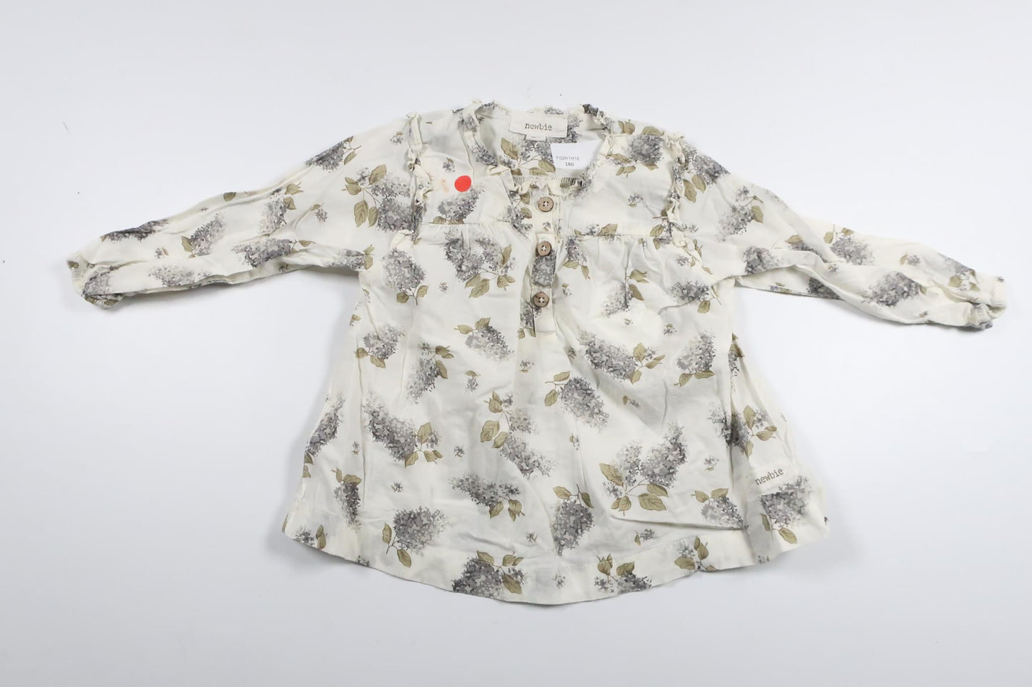 Tunika från Newbie - Storlek 74 - Benvit