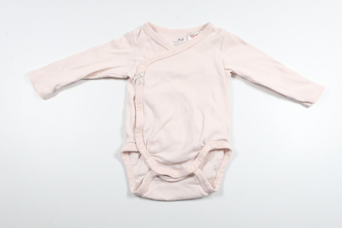 Omlottbody från H&M - Storlek 56/62 - Rosa