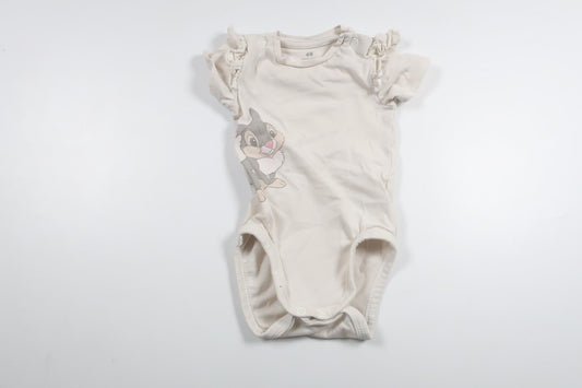 Body från H&M - Storlek 56 - Vit