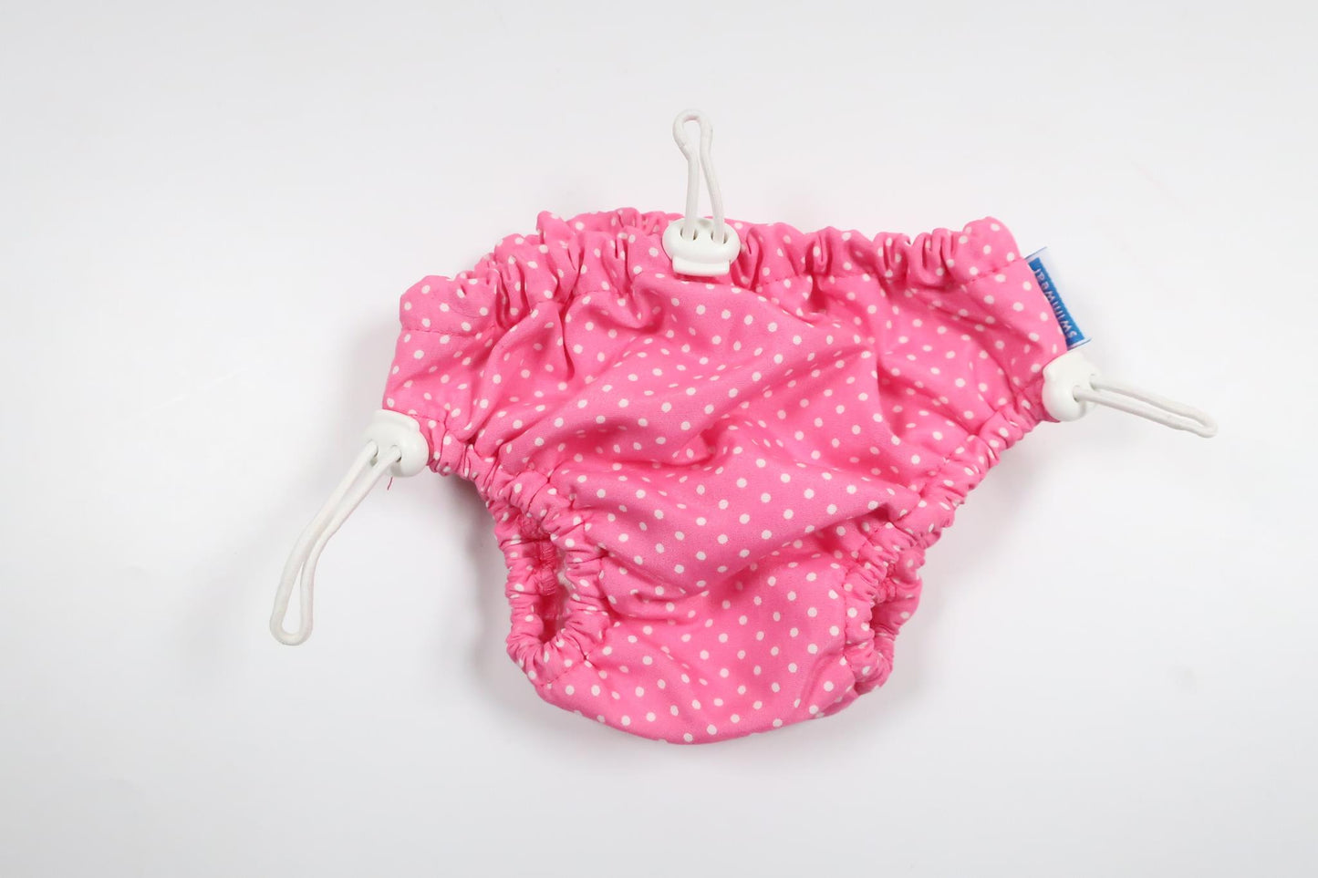Badblöja från Dolphin Swimwear - Storlek 56/62 - Rosa