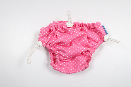 Badblöja från Dolphin Swimwear - Storlek 56/62 - Rosa