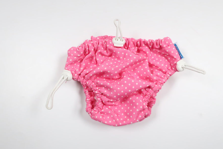 Badblöja från Dolphin Swimwear - Storlek 56/62 - Rosa