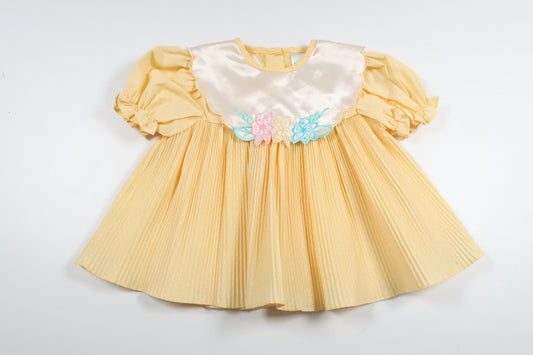 Dress from Baby Club by C&amp;A - Size 56 - Yellow