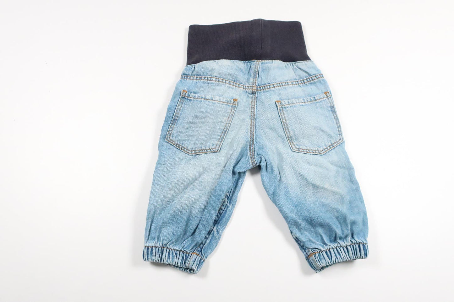 Jeansbyxor från H&M - Storlek 68 - Denim