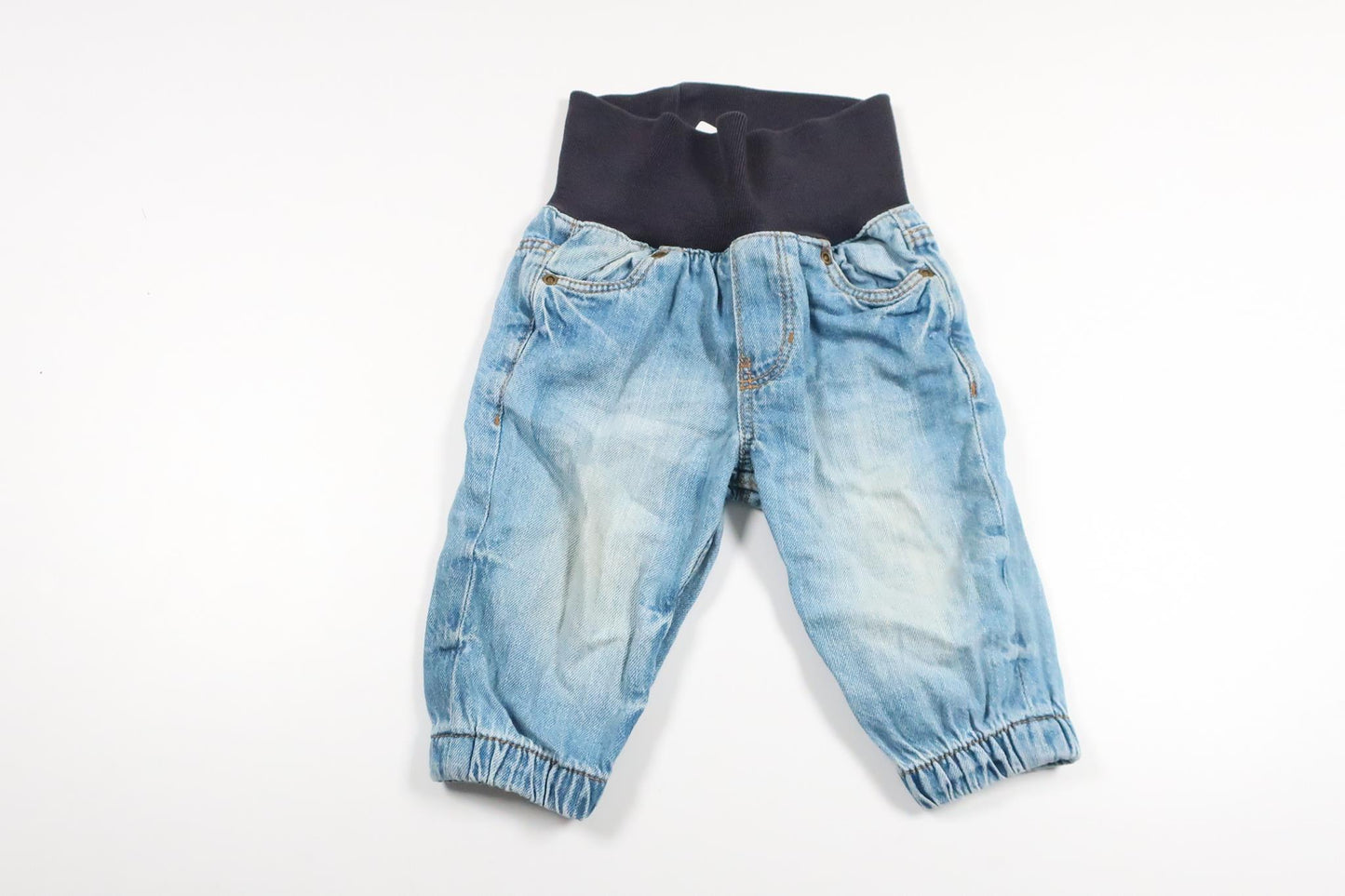 Jeansbyxor från H&M - Storlek 68 - Denim