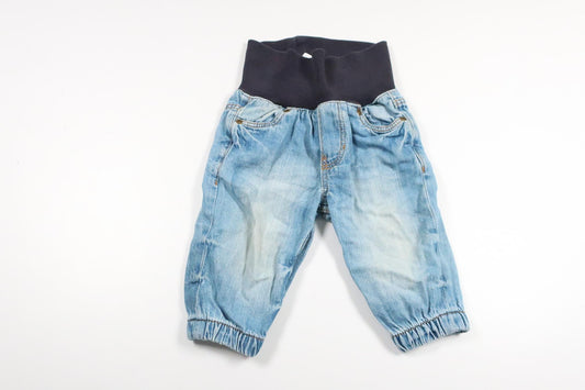 Jeansbyxor från H&M - Storlek 68 - Denim