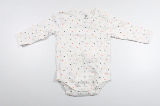 Body från ICA I Love Eco - Storlek 62 - Vit