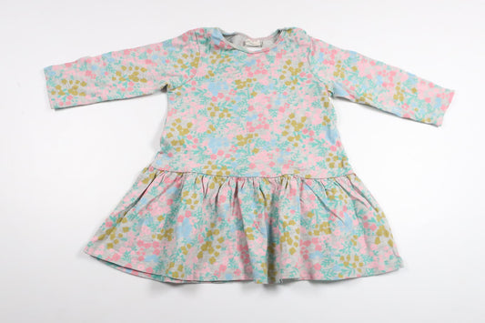 Klänning från H&M - Storlek 80 - Grå