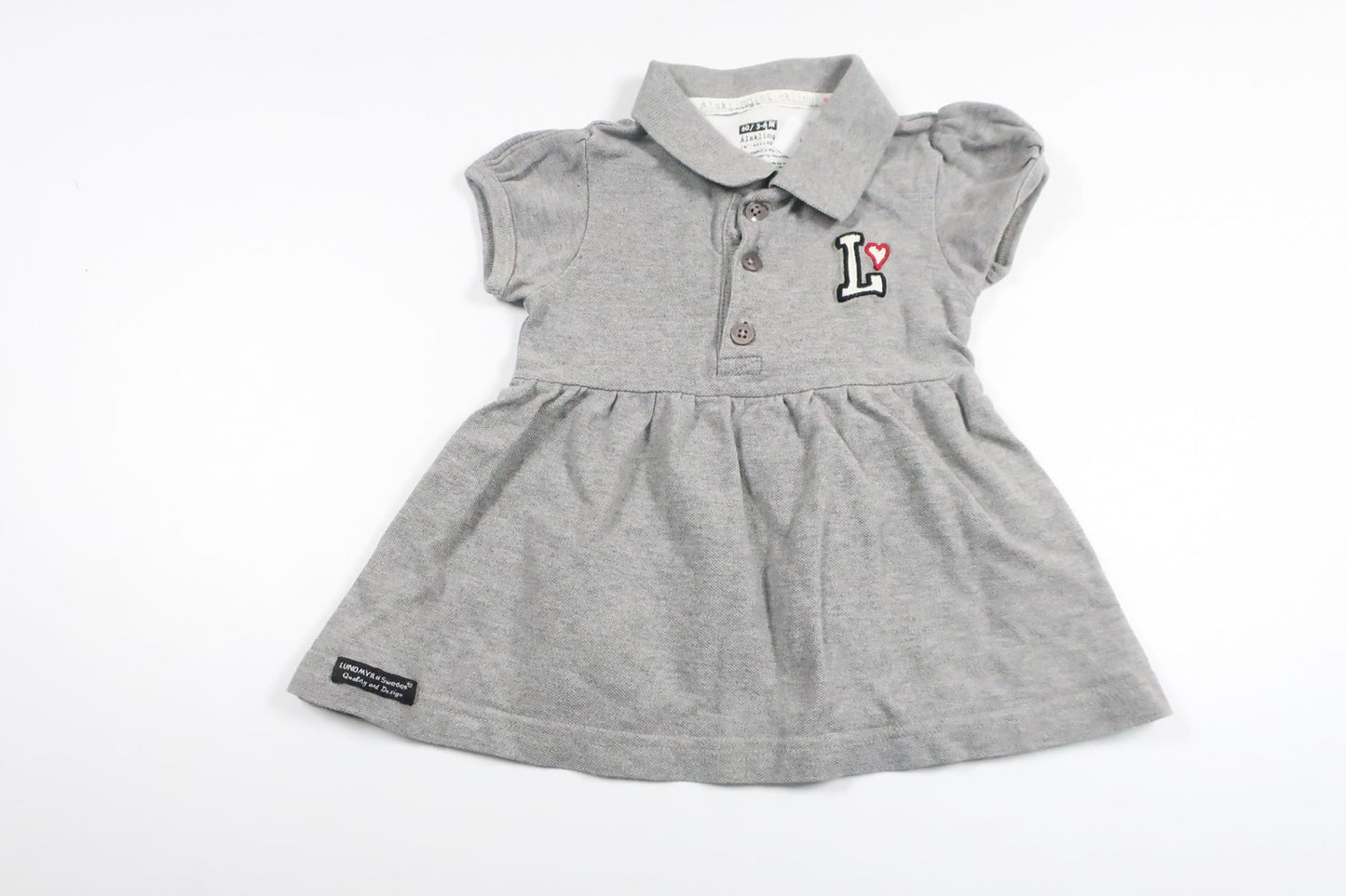 Klänning från Ludmyr of Sweden - Storlek 60 - Grå