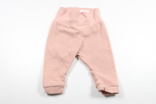Byxor i fleece från H&M - Storlek 62 - Rosa