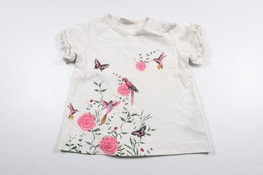 T-shirt från Kappahl - Storlek 68 - Vit