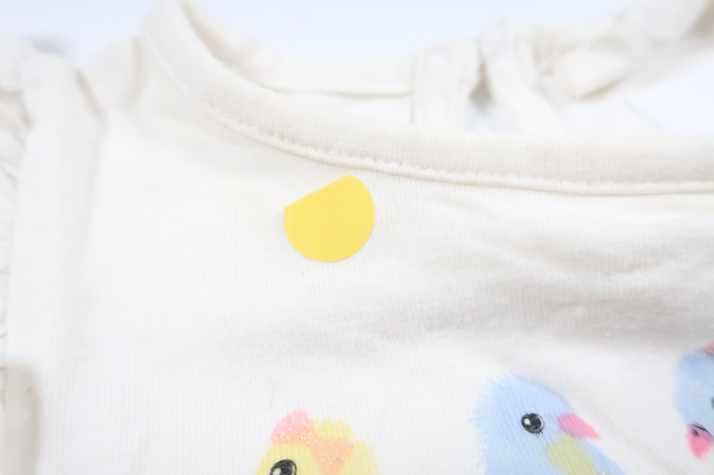 Linnebody från Kappahl - Storlek 68 - Vit