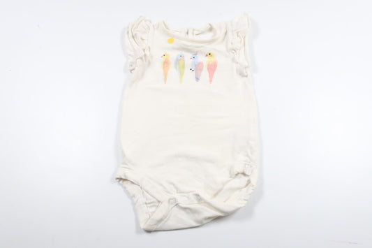 Linnebody från Kappahl - Storlek 68 - Vit