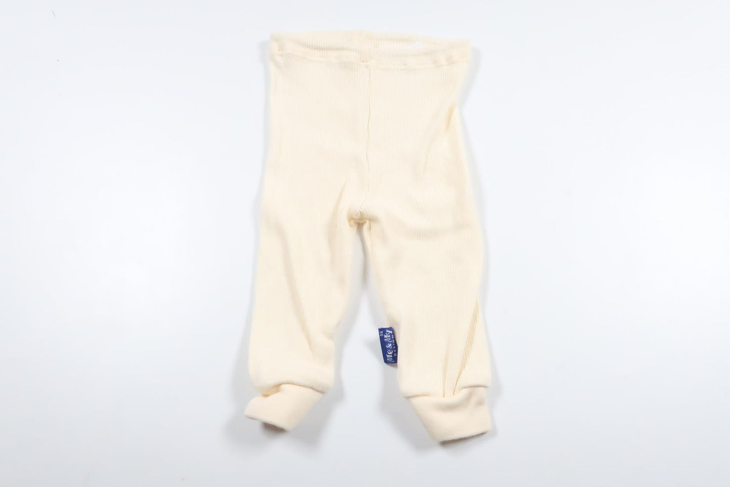 Ribbade byxor från Okänt - Storlek 56 - Benvit