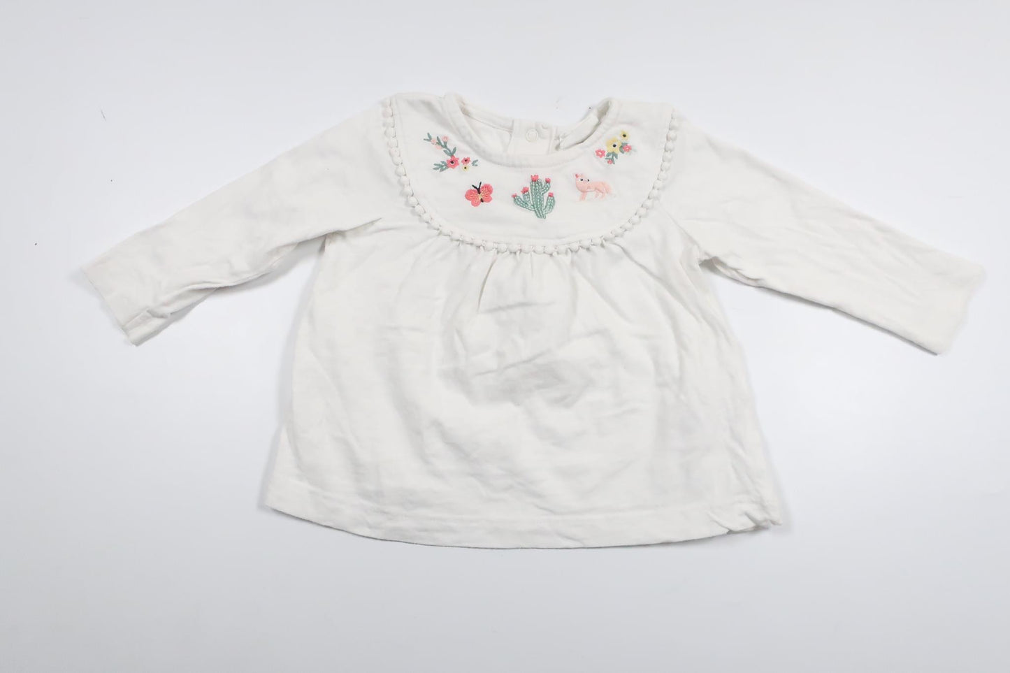 Tunika från Kappahl - Storlek 74 - Vit