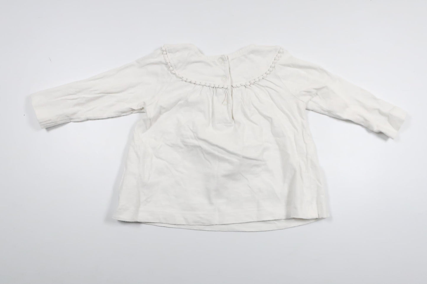 Tunika från Kappahl - Storlek 74 - Vit