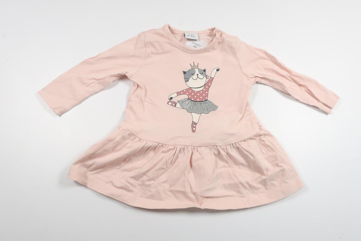 Klänning från Lindex - Storlek 62 - Rosa