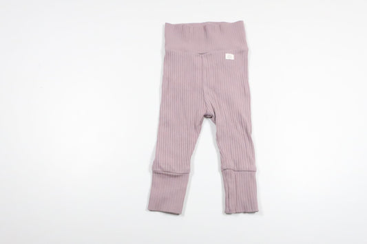 Ribbade byxor från H&M - Storlek 62 - Lila