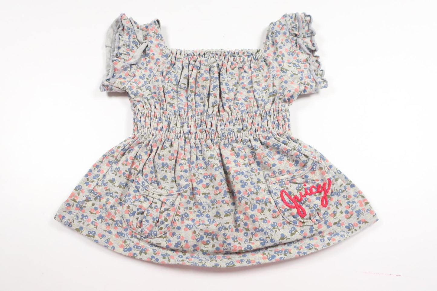 Klänning från Juicy Couture - Storlek 56 - Grå