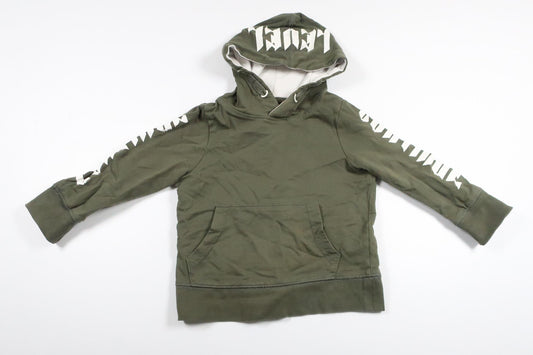Huvtröja från Lager 157 - Storlek 90 - Grön