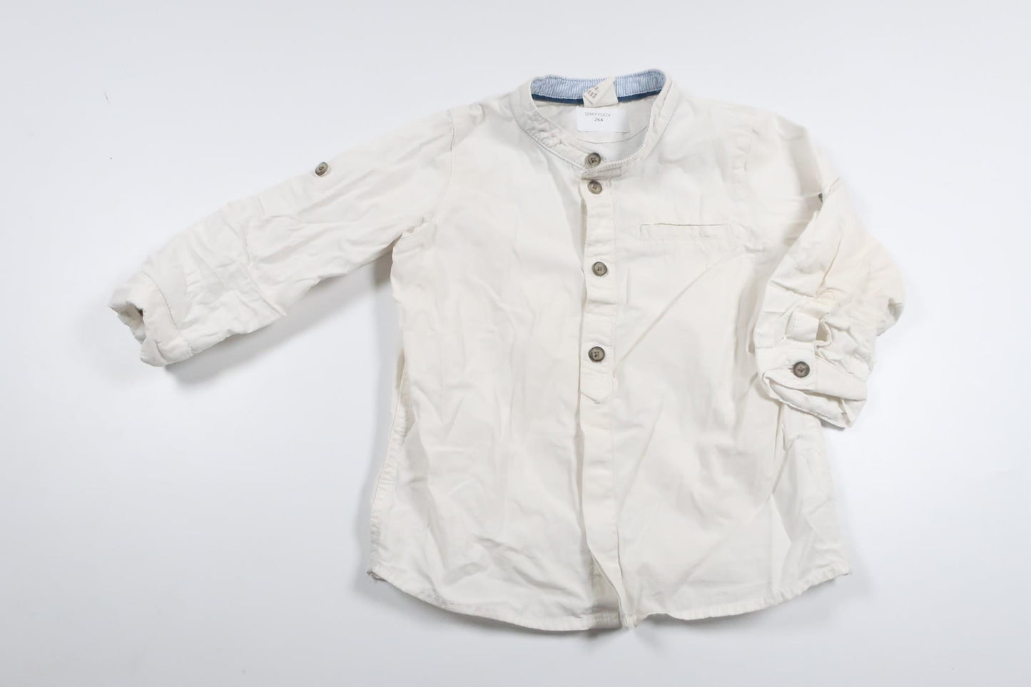 Skjorta från H&M - Storlek 80 - Vit